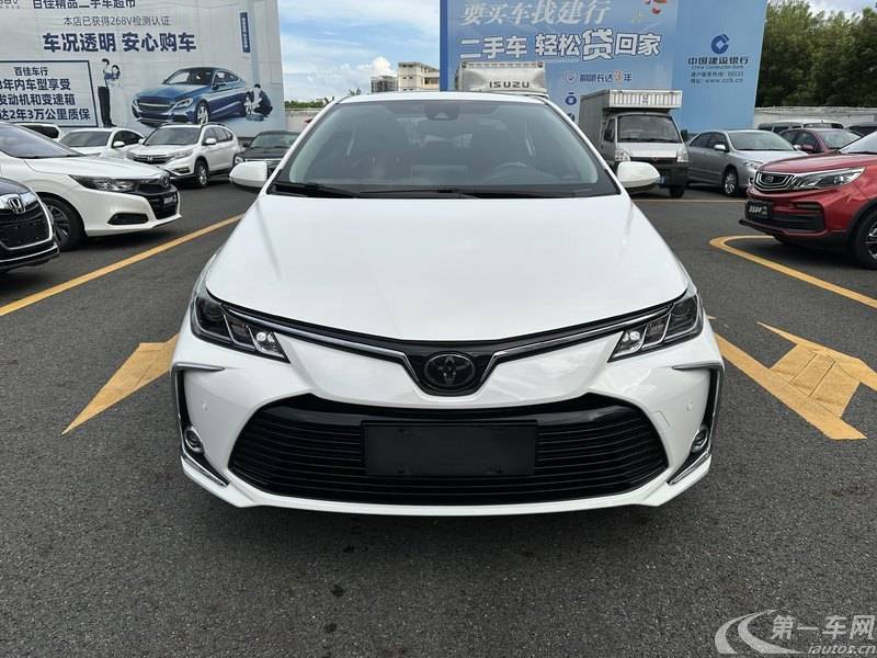 丰田卡罗拉 2019款 1.2T 自动 精英版 (国Ⅵ) 