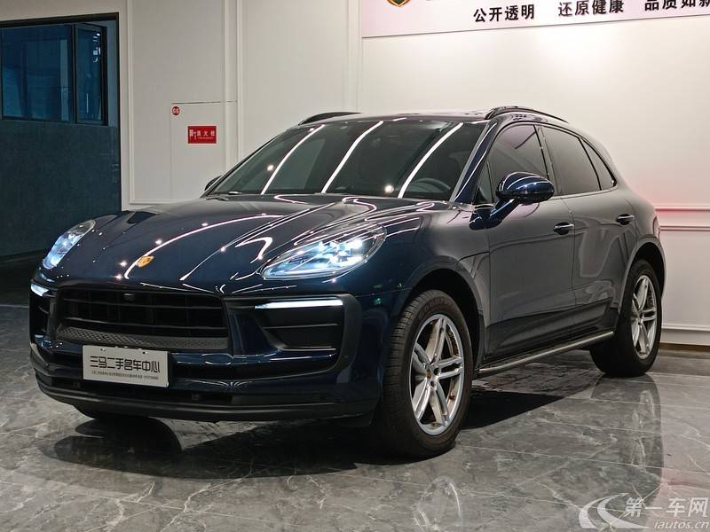 保时捷Macan [进口] 2022款 2.0T 自动 四驱 Macan 