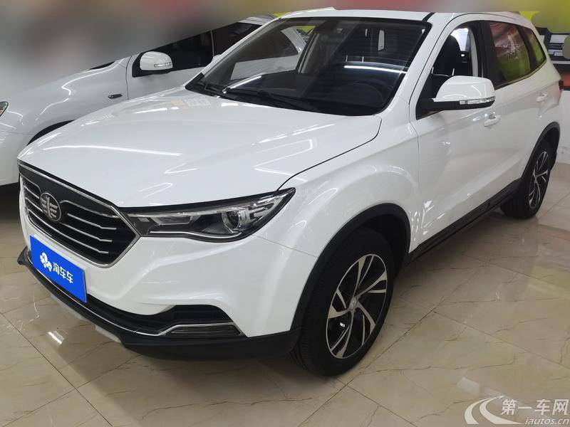 奔腾X40 2019款 1.6L 自动 豪华型 (国Ⅴ) 