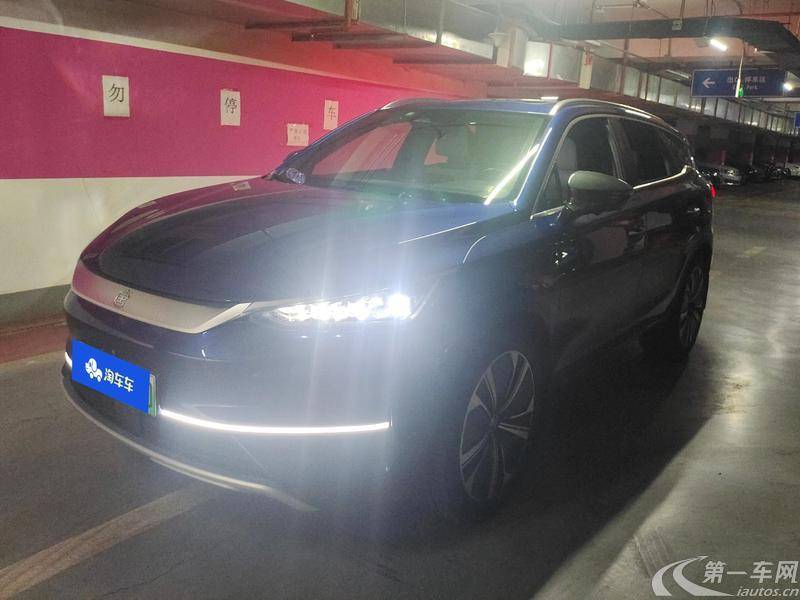 比亚迪唐EV 2022款 自动 635km旗舰型 纯电动 