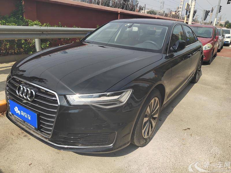 奥迪A6L TFSI 2017款 1.8T 自动 舒适型 (国Ⅴ) 