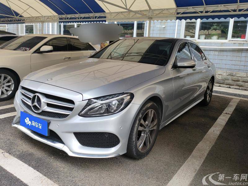 奔驰C级 C200L 2016款 2.0T 自动 运动型 (国Ⅴ) 