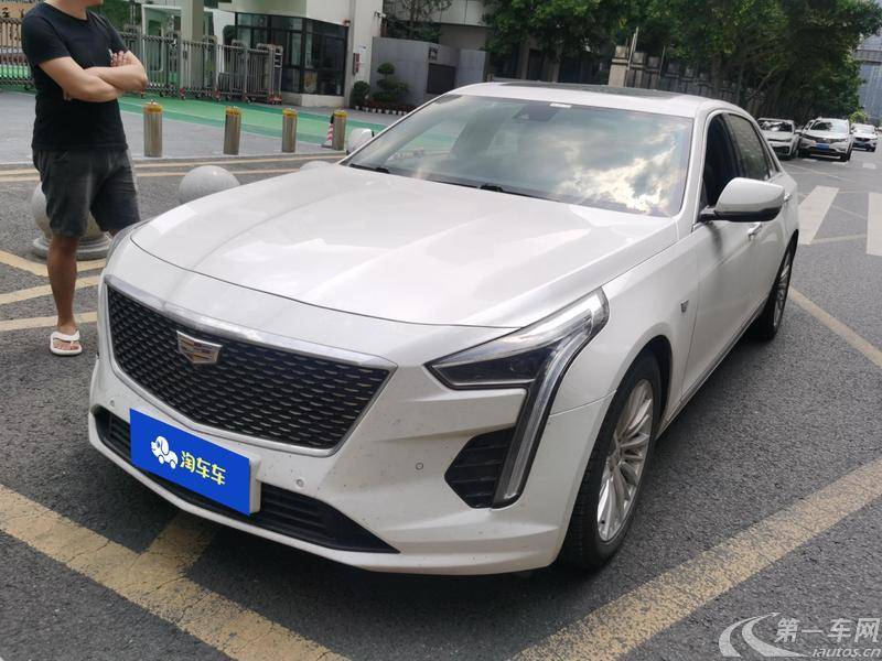 凯迪拉克CT6 2019款 2.0T 自动 28T豪华型 (国Ⅵ) 