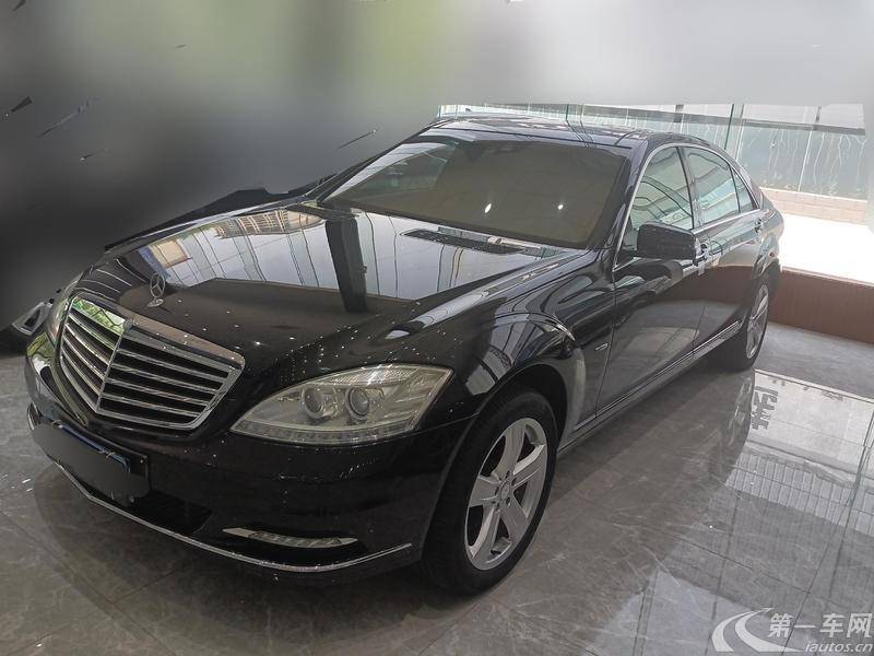 奔驰S级 S350 [进口] 2011款 3.5L 自动 汽油 加长版 