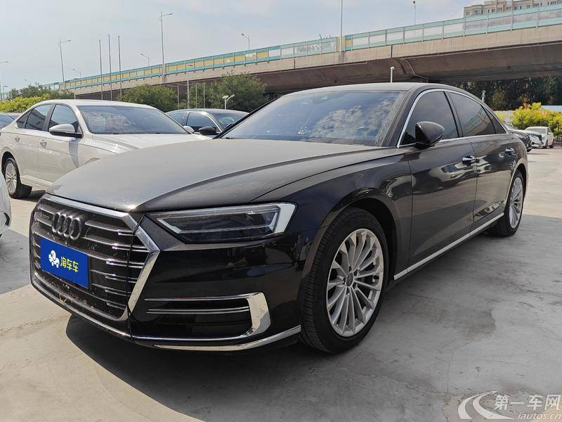 奥迪A8L 50 [进口] 2019款 3.0T 自动 汽油 PLus舒适型改款 