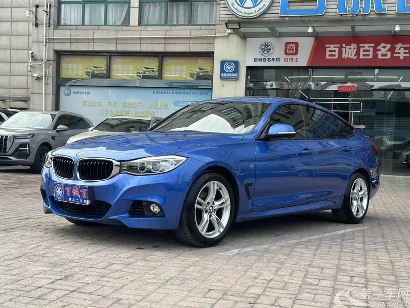 宝马3系GT 320i [进口] 2014款 2.0T 自动 汽油 设计套装 