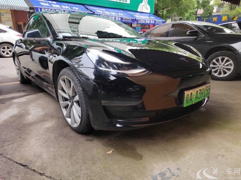 特斯拉MODEL 3 2020款 自动 改款长续航后轮驱动版 纯电动 