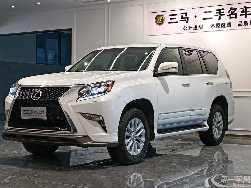 雷克萨斯GX 460 [进口] 2019款 4.6L 自动 四驱 中东版平行进口 (欧Ⅴ) 