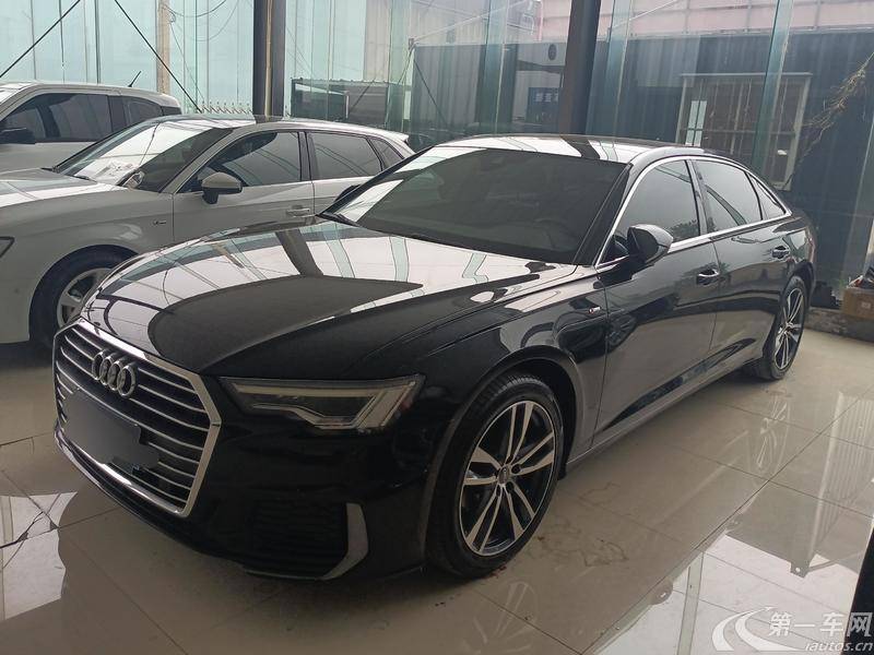 奥迪A6L 40TFSI 2019款 2.0T 自动 豪华动感型 (国Ⅵ) 