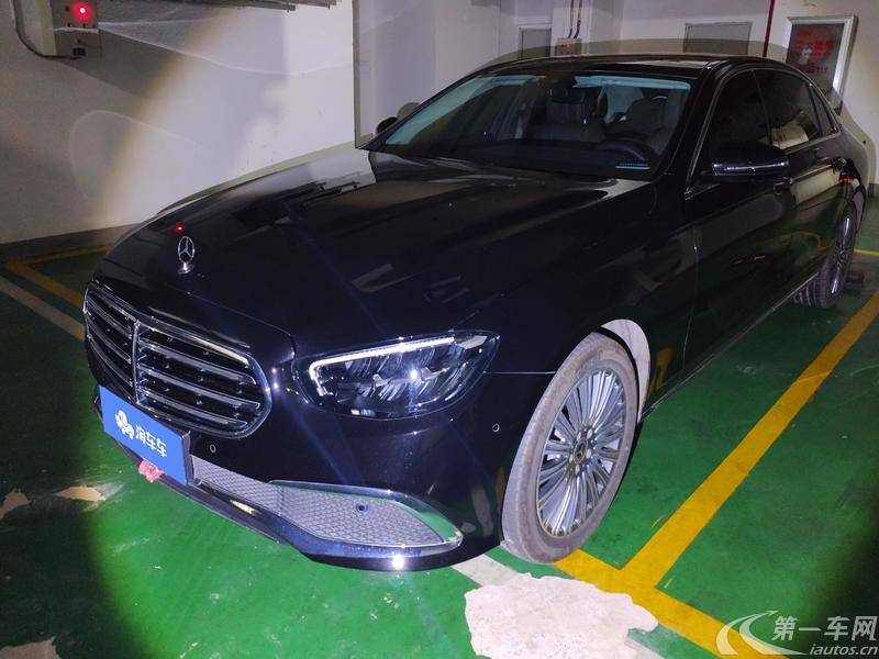 奔驰E级 E300L 2021款 2.0T 自动 汽油 时尚型 (国Ⅵ) 