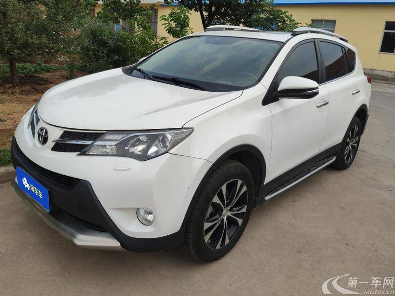 丰田RAV4 2013款 2.5L 自动 四驱 豪华型 (国Ⅳ) 