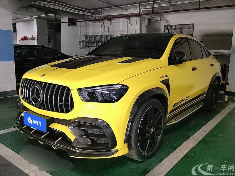 奔驰AMG-GLE级 GLE53 [进口] 2020款 3.0T 自动 Coupe 