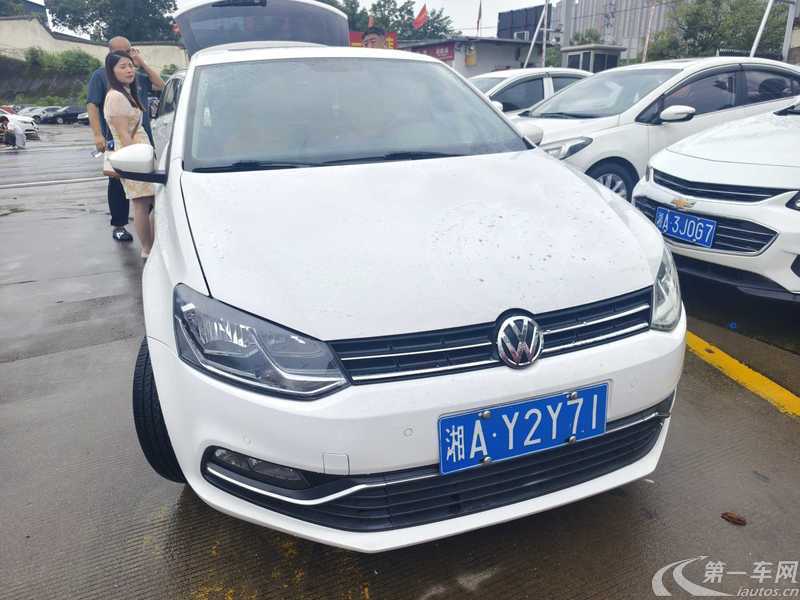 大众POLO 2014款 1.6L 自动 5门5座两厢车 豪华版 (国Ⅳ) 