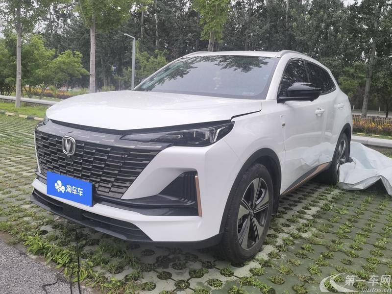 长安CS55 PLUS 第二代 2022款 1.5T 自动 尊贵型 (国Ⅵ) 