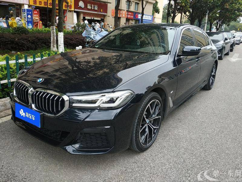 宝马5系 530Li 2022款 2.0T 自动 汽油 尊享型M运动套装 (国Ⅵ) 