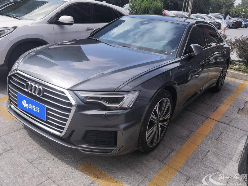 奥迪A6L 45TFSI 2021款 2.0T 自动 臻选动感型 (国Ⅵ) 