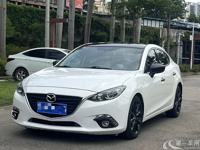 马自达3昂克赛拉 2014款 2.0L 自动 旗舰型 (国Ⅳ) 