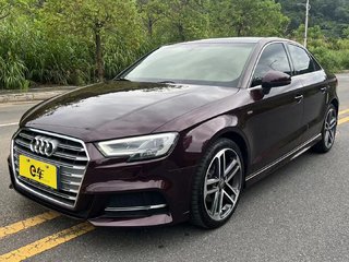 奥迪A3 35TFSI 1.4T 自动 运动型Limousine 