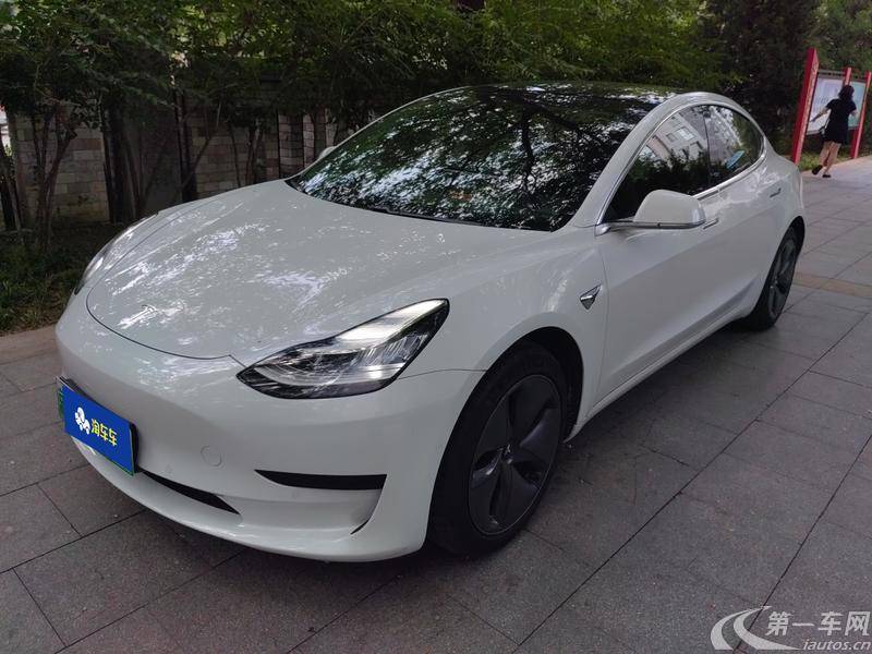 特斯拉MODEL 3 2020款 自动 标准续航升级版 纯电动 