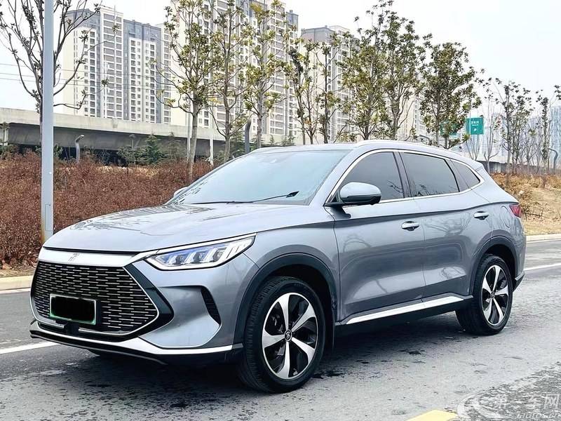 比亚迪宋PLUS PHEV 2021款 1.5L 自动 旗舰PLUS (国Ⅵ) 