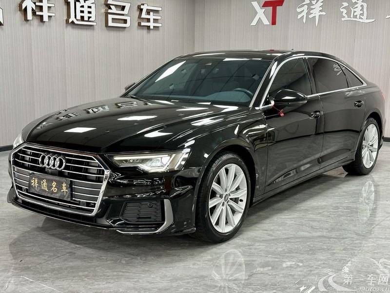 奥迪A6L 45TFSI 2021款 2.0T 自动 臻选动感型 (国Ⅵ) 