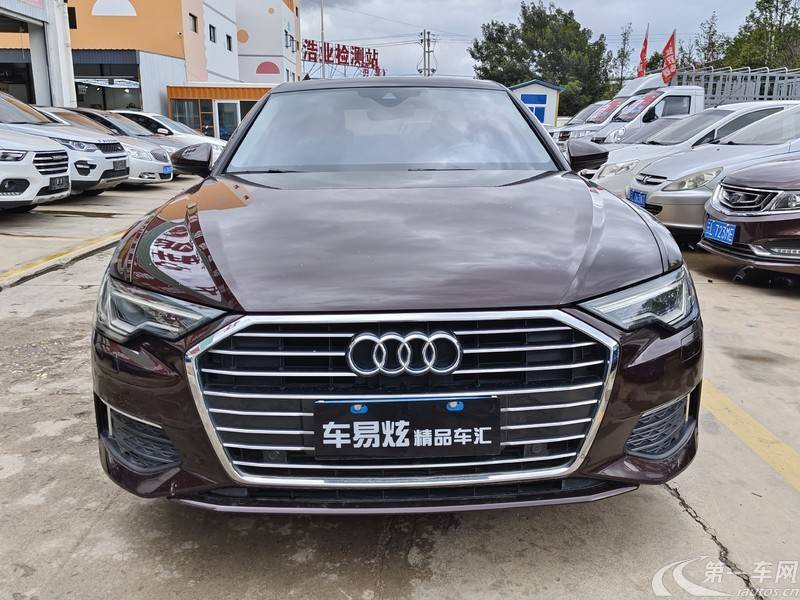 奥迪A6L 45TFSI 2019款 2.0T 自动 臻选致雅型 (国Ⅵ) 