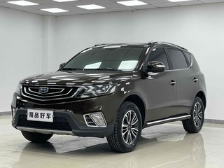 吉利远景SUV 1.8L 手动 豪华型 