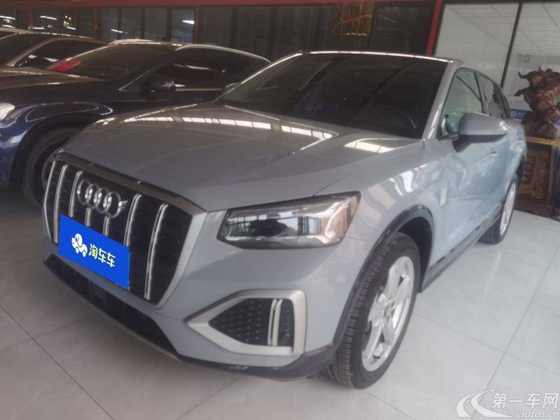 奥迪Q2L 35TFSI 2022款 1.4T 自动 进取致雅型 (国Ⅵ) 