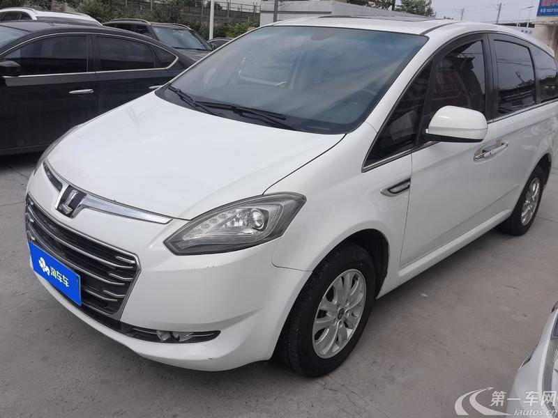 纳智捷大7 MPV 2016款 2.0T 自动 7座 豪华型 (国Ⅴ) 