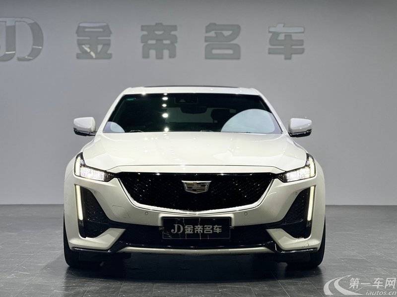 凯迪拉克CT5 2020款 2.0T 自动 领先运动型 (国Ⅵ) 