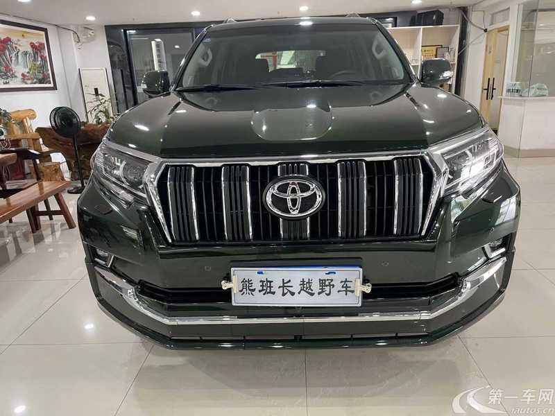 丰田普拉多 2019款 3.5L 自动 四驱 TX-L后挂备胎 (国Ⅴ) 