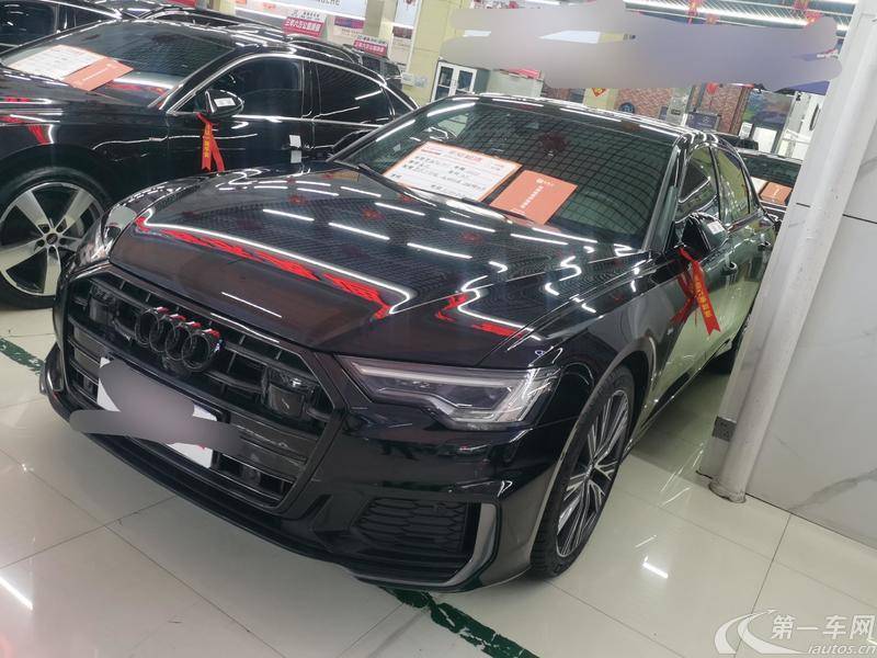 奥迪A6L 45TFSI 2023款 2.0T 自动 尊享动感型 (国Ⅵ) 