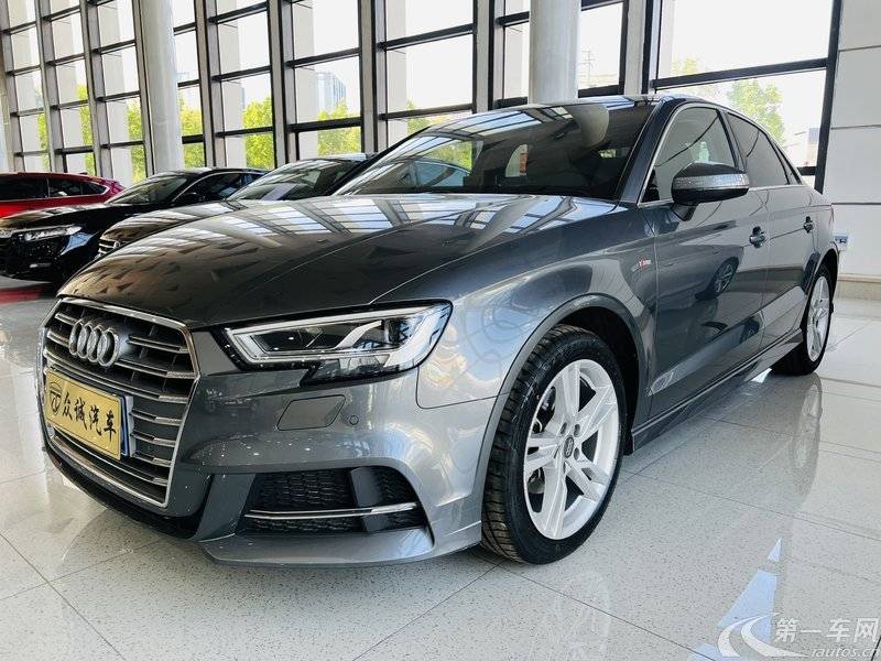 奥迪A3 35TFSI 2020款 1.4T 自动 时尚型Limousine (国Ⅴ) 