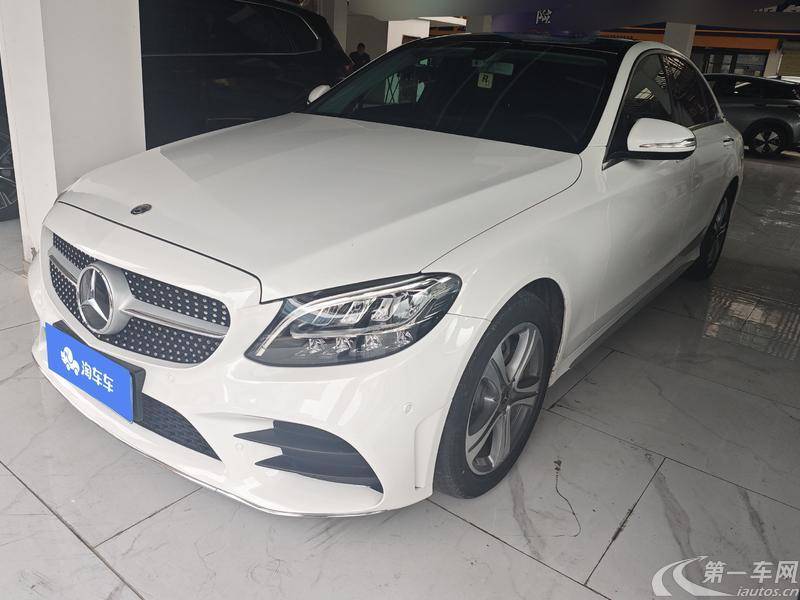 奔驰C级 C260L 2019款 1.5T 自动 运动版改款 (国Ⅵ) 