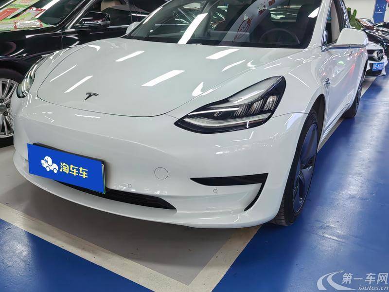 特斯拉MODEL 3 [进口] 2019款 自动 标准续航升级版 纯电动 