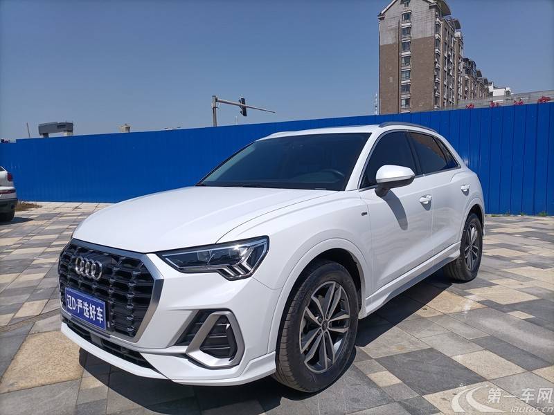 奥迪Q3 35TFSI 2021款 1.4T 自动 前驱 进取动感型 (国Ⅵ) 