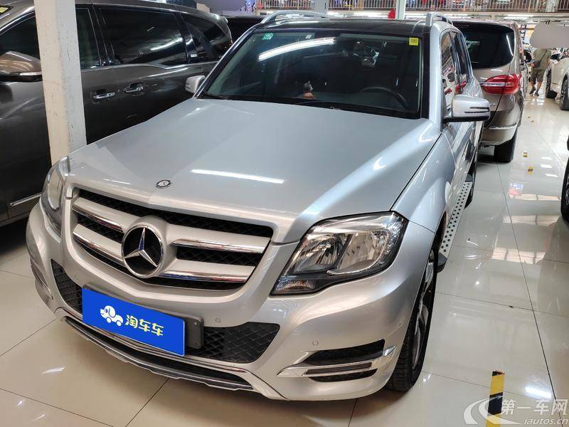 奔驰GLK GLK300 2013款 3.0L 自动 汽油 动感天窗型 (国Ⅳ) 