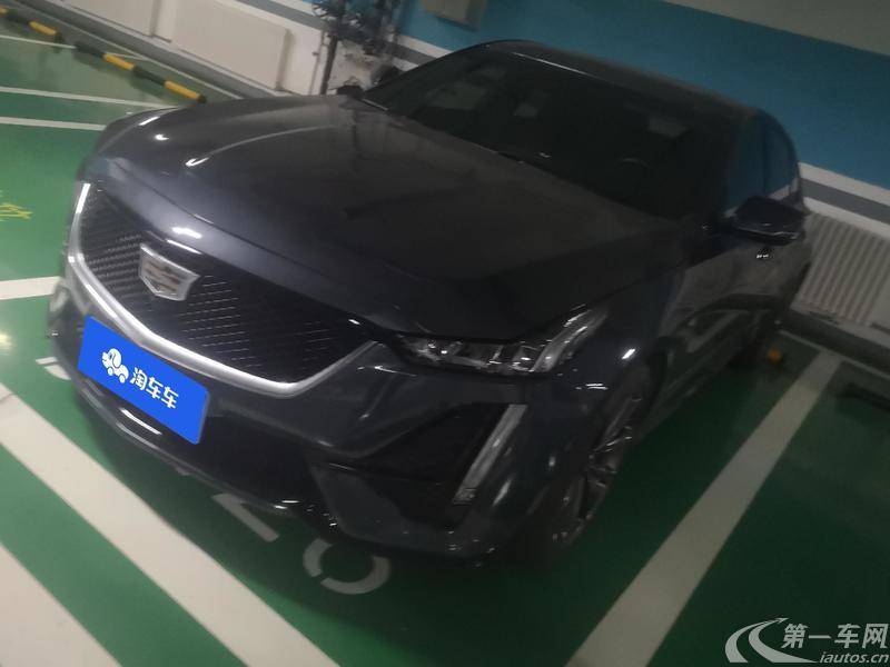 凯迪拉克CT5 2022款 2.0T 自动 28T铂金型 (国Ⅵ) 