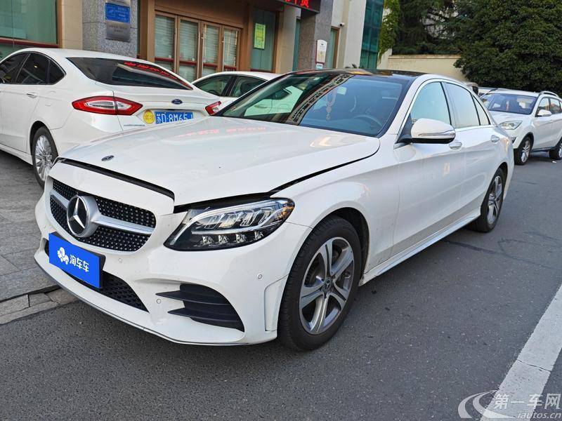 奔驰C级 C260L 2020款 1.5T 自动 运动版 (国Ⅵ) 