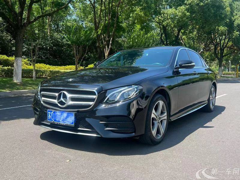 奔驰E级 E260L 2020款 1.5T 自动 汽油 运动型改款 (国Ⅵ) 