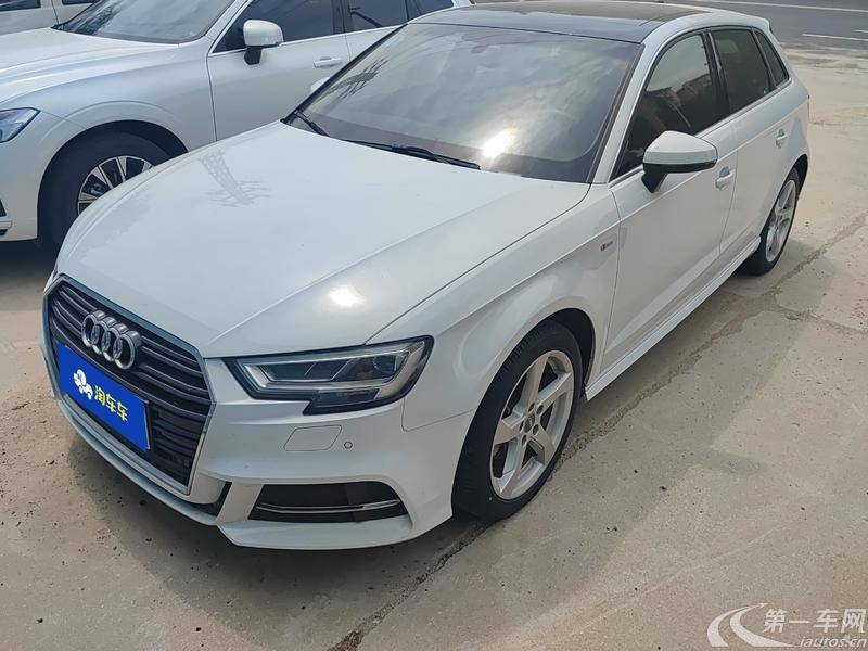 奥迪A3 35TFSI 2019款 1.4T 自动 汽油 时尚型Sportback (国Ⅴ) 