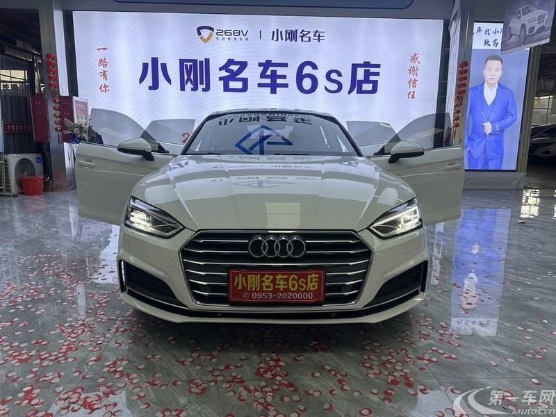 奥迪A5掀背 40TFSI [进口] 2019款 2.0T 自动 汽油 时尚型 