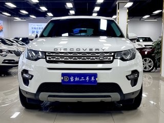 路虎发现神行 2.0T 自动 HSE 