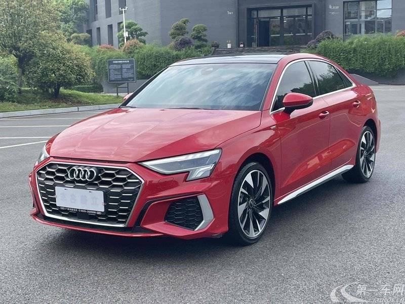 奥迪A3 35TFSI 2022款 1.4T 自动 汽油 时尚致雅型Sportback (国Ⅵ) 