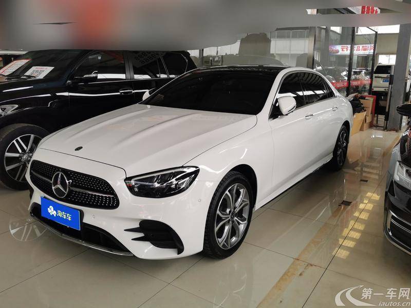 奔驰E级 E300L 2021款 2.0T 自动 汽油 时尚型 (国Ⅵ) 