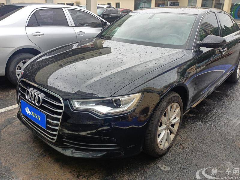 奥迪A6L TFSI 2014款 2.0T 自动 标准型 (国Ⅳ) 