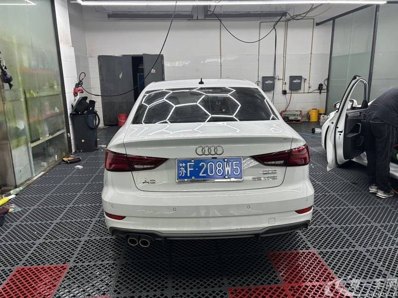 奥迪A3 35TFSI 2020款 1.4T 自动 时尚型Limousine (国Ⅴ) 