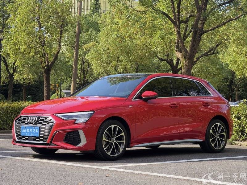 奥迪A3 35TFSI 2021款 1.4T 自动 汽油 进取运动型Sportback (国Ⅵ) 