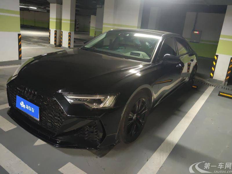 奥迪A6L 45TFSI 2019款 2.0T 自动 臻选致雅型 (国Ⅵ) 