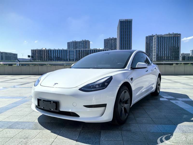 特斯拉MODEL 3 2021款 自动 标准续航升级版 纯电动 